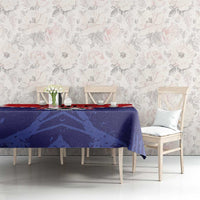 Football Chile Tablecloth Vamos La Roja - Wonder Print Shop
