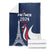 France 2024 Bonjour Blanket Eiffel Tower Gallic Rooster