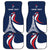 France 2024 Bonjour Car Mats Eiffel Tower Gallic Rooster - Wonder Print Shop