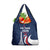 France 2024 Bonjour Grocery Bag Eiffel Tower Gallic Rooster