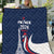 France 2024 Bonjour Quilt Eiffel Tower Gallic Rooster