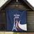 France 2024 Bonjour Quilt Eiffel Tower Gallic Rooster