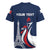 Personalized France 2024 Bonjour Rugby Jersey Eiffel Tower Gallic Rooster