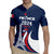 Personalized France 2024 Bonjour Rugby Jersey Eiffel Tower Gallic Rooster