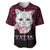 Personalised Love Your Tatas Baseball Jersey Cat Breast Cancer Awareness - Wonder Print Shop