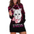 Personalised Love Your Tatas Hoodie Dress Cat Breast Cancer Awareness - Wonder Print Shop