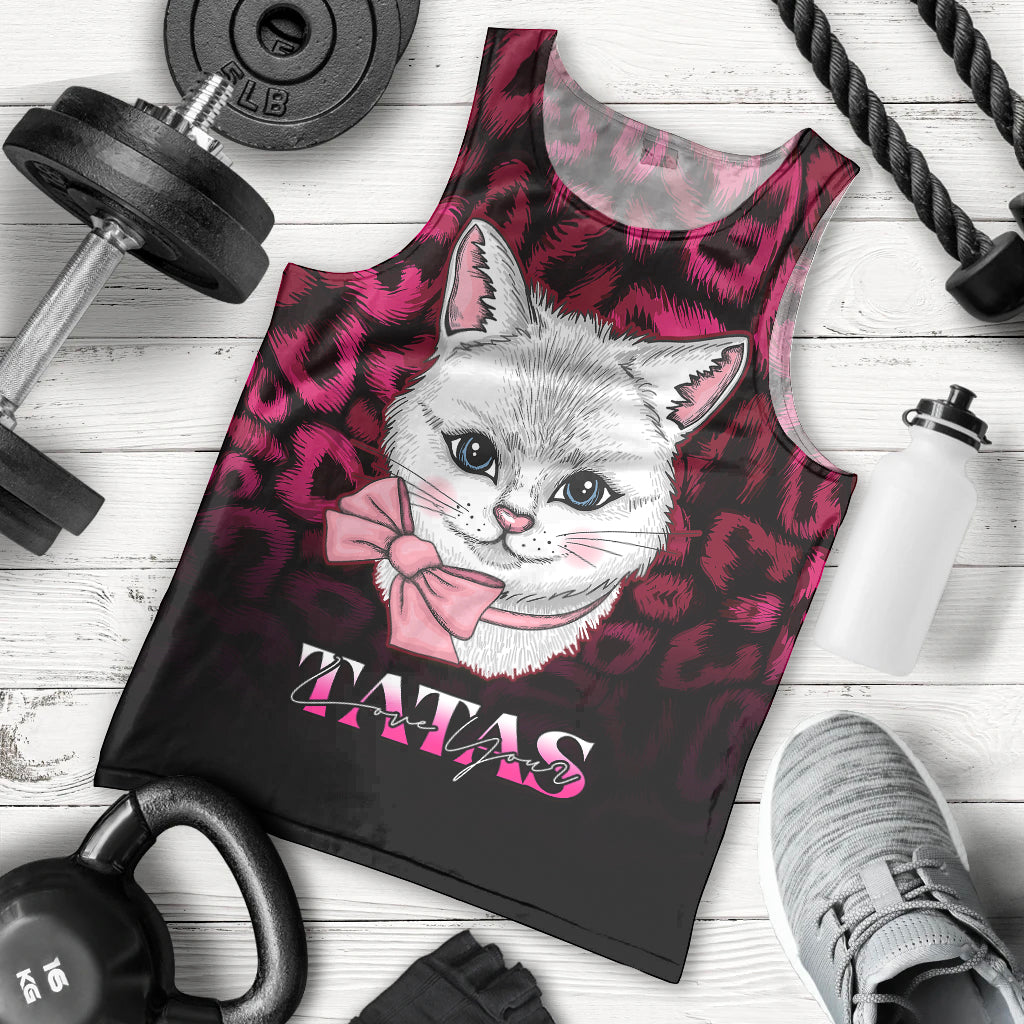 personalised-love-your-tatas-men-tank-top-cat-breast-cancer-awareness