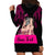 Personalised Girl Power Hoodie Dress Day Of The Girl Breast Cancer Awareness - Wonder Print Shop