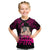 Personalised Girl Power Kid T Shirt Day Of The Girl Breast Cancer Awareness - Wonder Print Shop