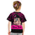 Personalised Girl Power Kid T Shirt Day Of The Girl Breast Cancer Awareness - Wonder Print Shop