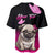 Personalised Pink Out Baseball Jersey Pug Dog Breast Cancer Awareness - Wonder Print Shop