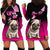 Personalised Pink Out Hoodie Dress Pug Dog Breast Cancer Awareness - Wonder Print Shop