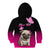 Personalised Pink Out Kid Hoodie Pug Dog Breast Cancer Awareness - Wonder Print Shop