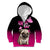 Personalised Pink Out Kid Hoodie Pug Dog Breast Cancer Awareness - Wonder Print Shop