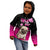 Personalised Pink Out Kid Hoodie Pug Dog Breast Cancer Awareness - Wonder Print Shop