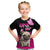 Personalised Pink Out Kid T Shirt Pug Dog Breast Cancer Awareness - Wonder Print Shop