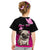 Personalised Pink Out Kid T Shirt Pug Dog Breast Cancer Awareness - Wonder Print Shop