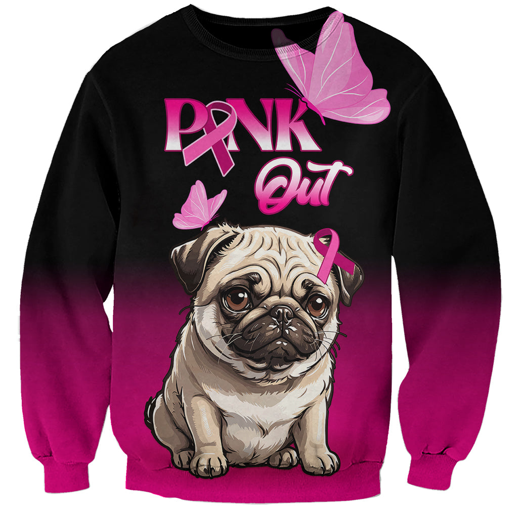 personalised-pink-out-sweatshirt-pug-dog-breast-cancer-awareness