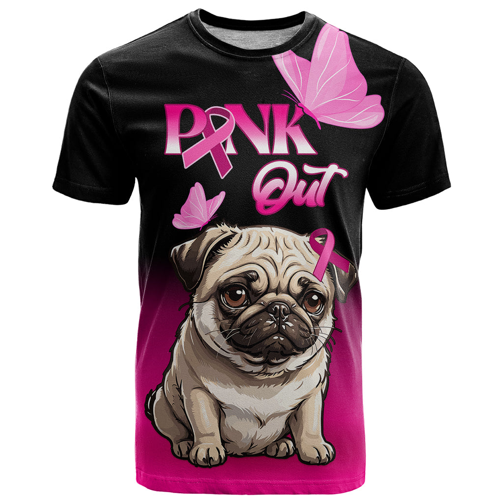 personalised-pink-out-t-shirt-pug-dog-breast-cancer-awareness