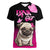 personalised-pink-out-women-v-neck-t-shirt-pug-dog-breast-cancer-awareness