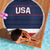 USA Hockey Team Beach Blanket Go Champions