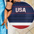 USA Hockey Team Beach Blanket Go Champions