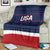 USA Hockey Team Blanket Go Champions