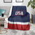 USA Hockey Team Blanket Go Champions