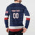 Custom USA Hockey Team Button Sweatshirt Go Champions