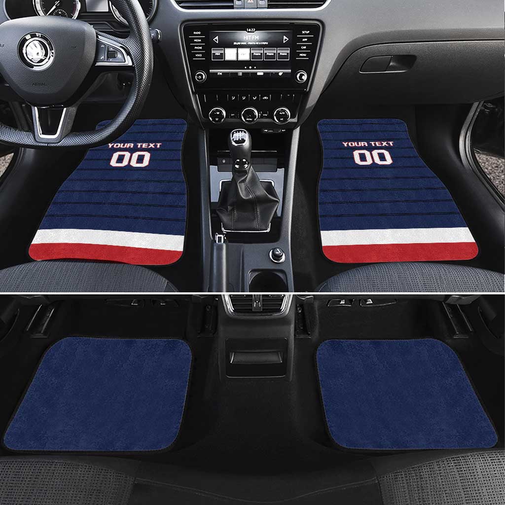 USA Hockey Team Car Mats Go Champions