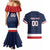 Custom USA Hockey Team Couples Matching Mermaid Dress and Hawaiian Shirt Go Champions