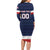 Custom USA Hockey Team Family Matching Long Sleeve Bodycon Dress and Hawaiian Shirt Go Champions