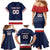 Custom USA Hockey Team Family Matching Mermaid Dress and Hawaiian Shirt Go Champions