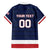 Custom USA Hockey Team Family Matching Off The Shoulder Long Sleeve Dress and Hawaiian Shirt Go Champions