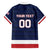 Custom USA Hockey Team Family Matching Short Sleeve Bodycon Dress and Hawaiian Shirt Go Champions