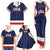 Custom USA Hockey Team Family Matching Tank Maxi Dress and Hawaiian Shirt Go Champions