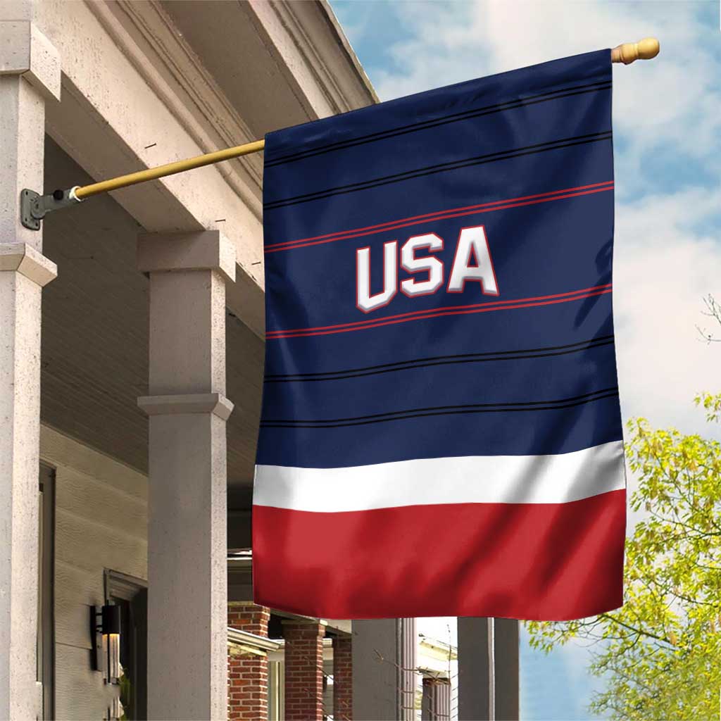 USA Hockey Team Garden Flag Go Champions