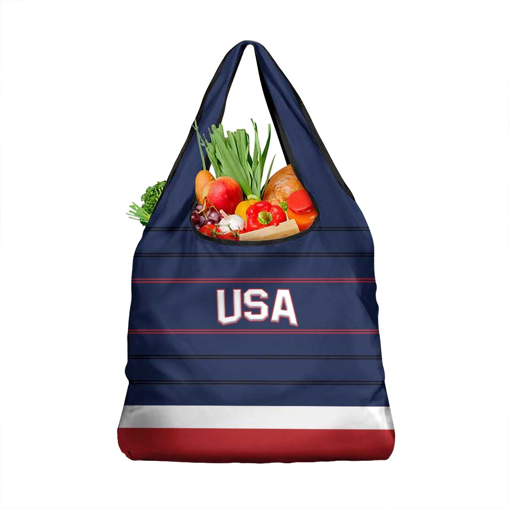 USA Hockey Team Grocery Bag Go Champions