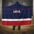 USA Hockey Team Hooded Blanket Go Champions