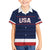 Custom USA Hockey Team Kid Hawaiian Shirt Go Champions