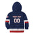 Custom USA Hockey Team Kid Hoodie Go Champions