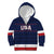 Custom USA Hockey Team Kid Hoodie Go Champions