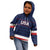 Custom USA Hockey Team Kid Hoodie Go Champions