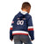 Custom USA Hockey Team Kid Hoodie Go Champions