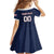 Custom USA Hockey Team Kid Short Sleeve Dress Go Champions