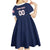 Custom USA Hockey Team Kid Short Sleeve Dress Go Champions