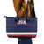 USA Hockey Team Leather Tote Bag Go Champions