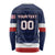 Custom USA Hockey Team Long Sleeve Shirt Go Champions