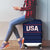 USA Hockey Team Luggage Cover Go Champions