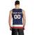 Custom USA Hockey Team Men Tank Top Go Champions